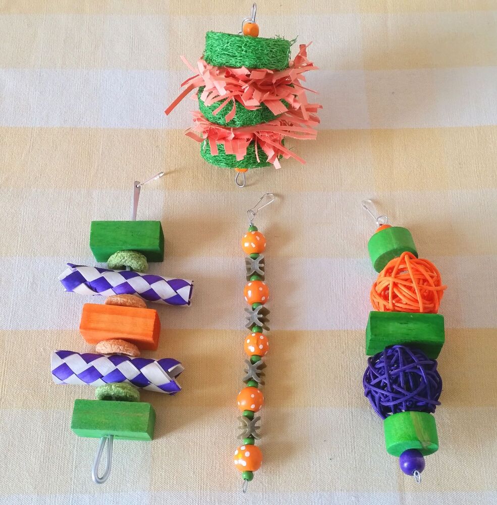 Nibble and Gnaw Halloween Set - 4 Items