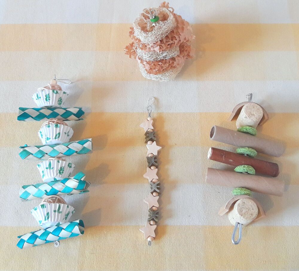 Nibble and Gnaw Natural Set - 4 Items