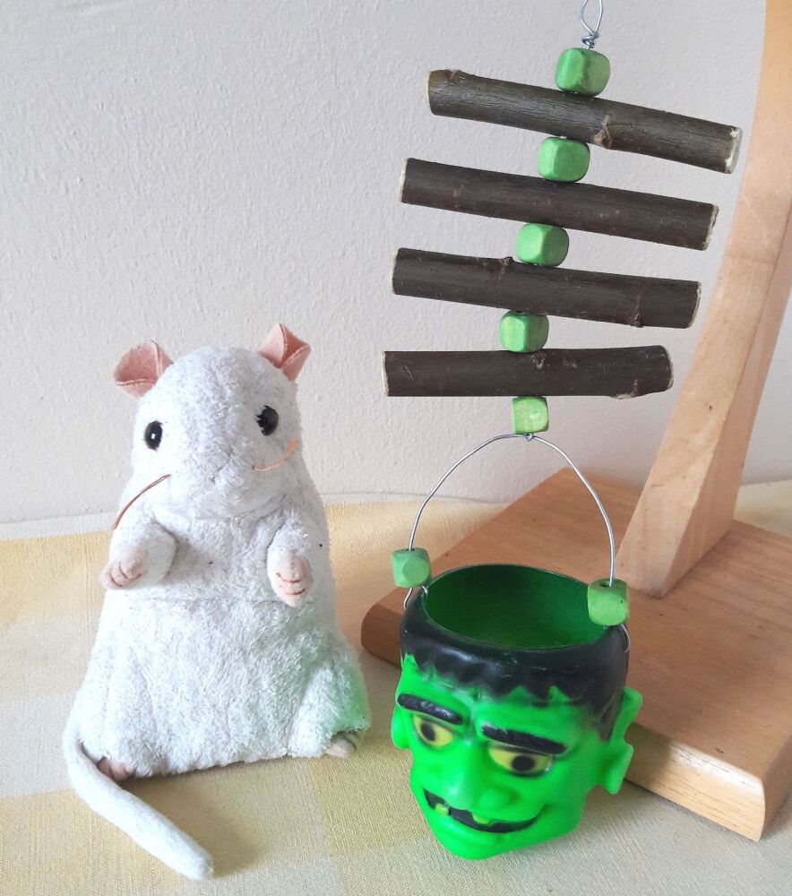 Monster Pot Hanging  Forgaging Chew