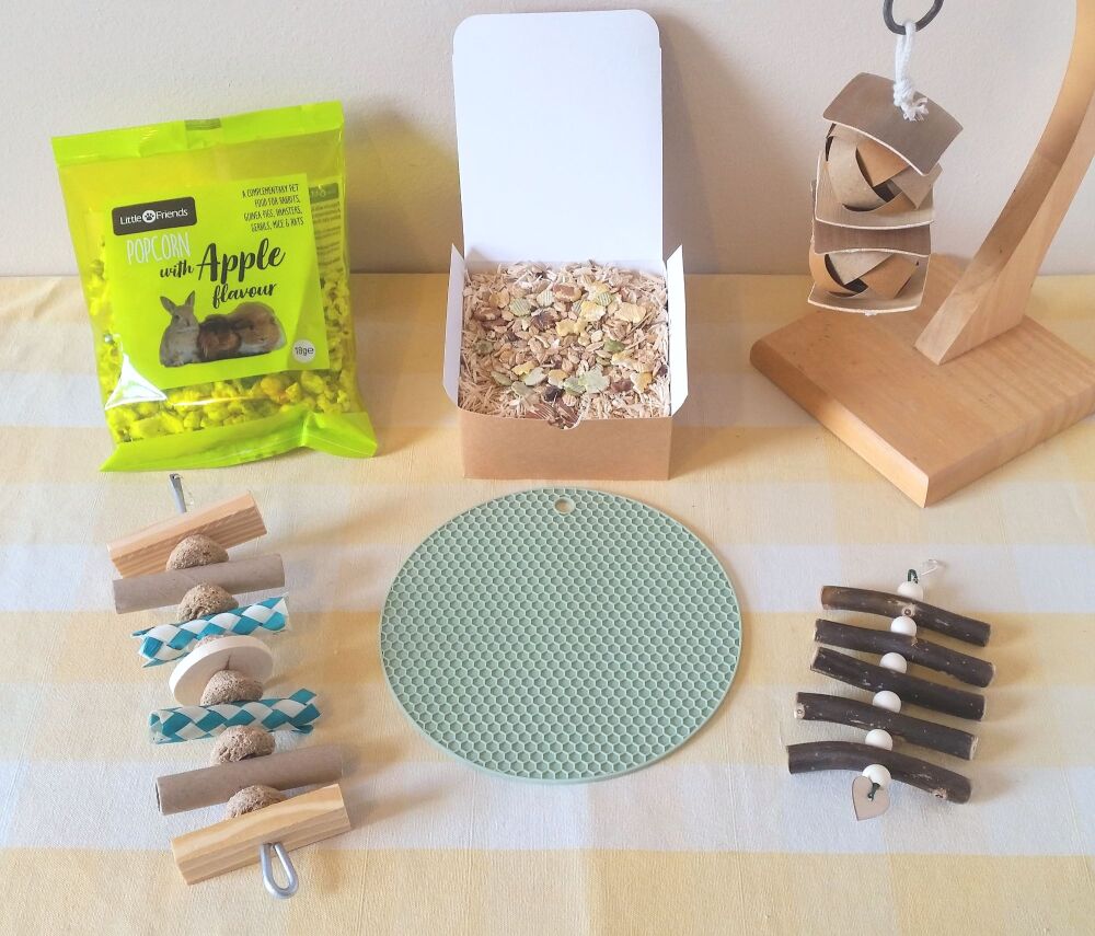 Nibble and Gnaw Natural Bundle - 6 Items