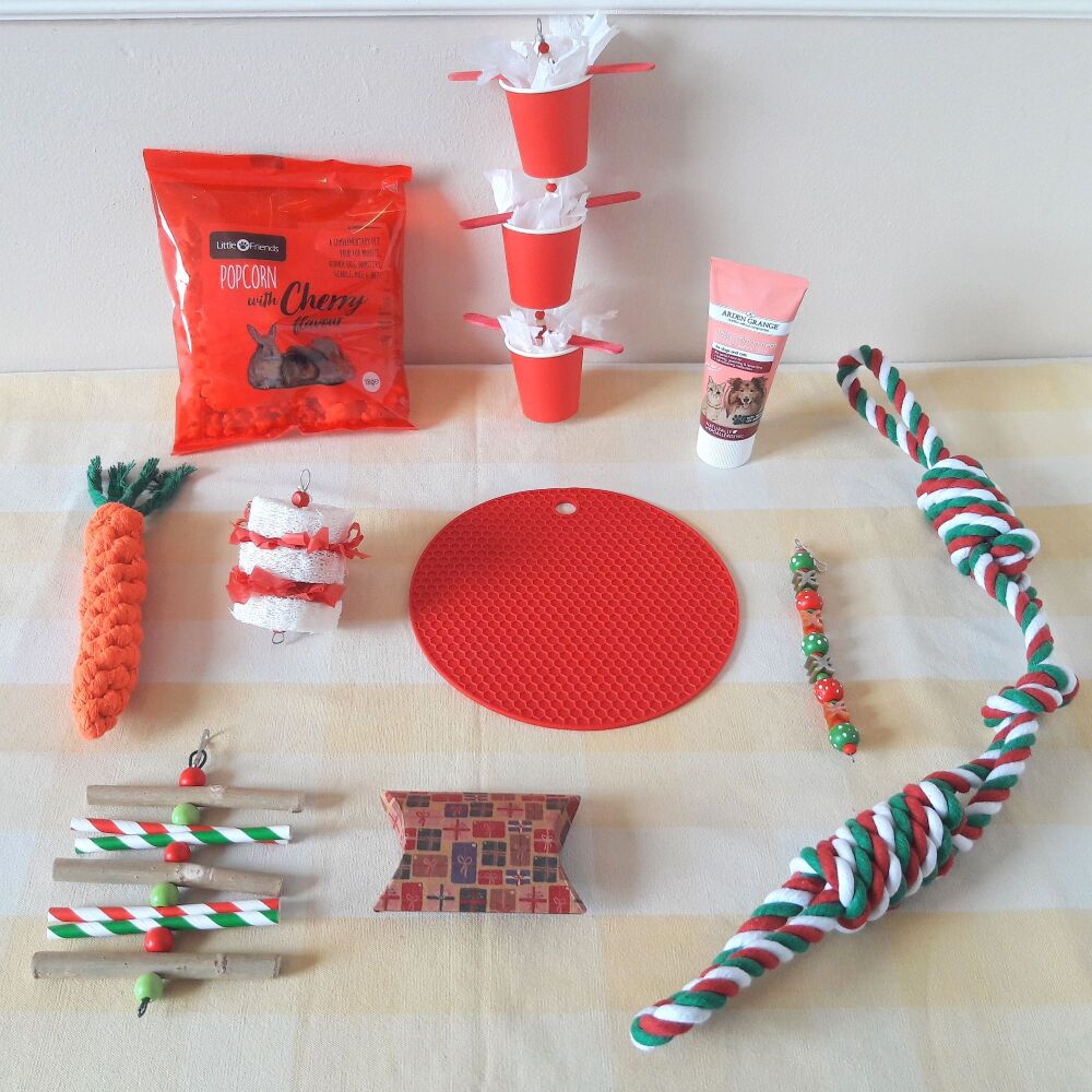 Festive Cage Bundle - 10 items