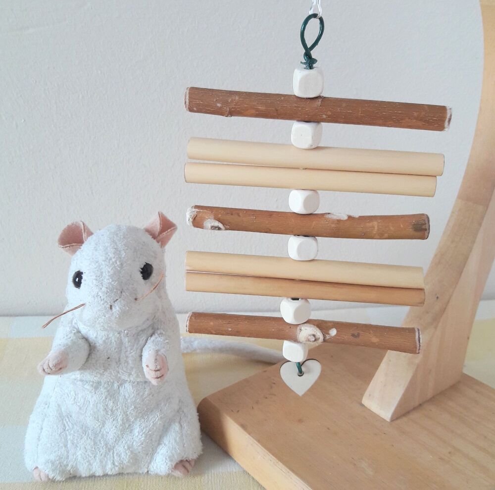 Water Reed and Willow Spinner Chew Toy - UK Homegrown