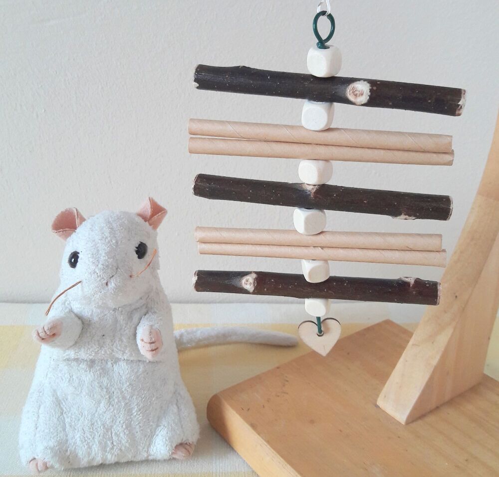 Beaded Willow Shredder Chew Toy - UK Homegrown