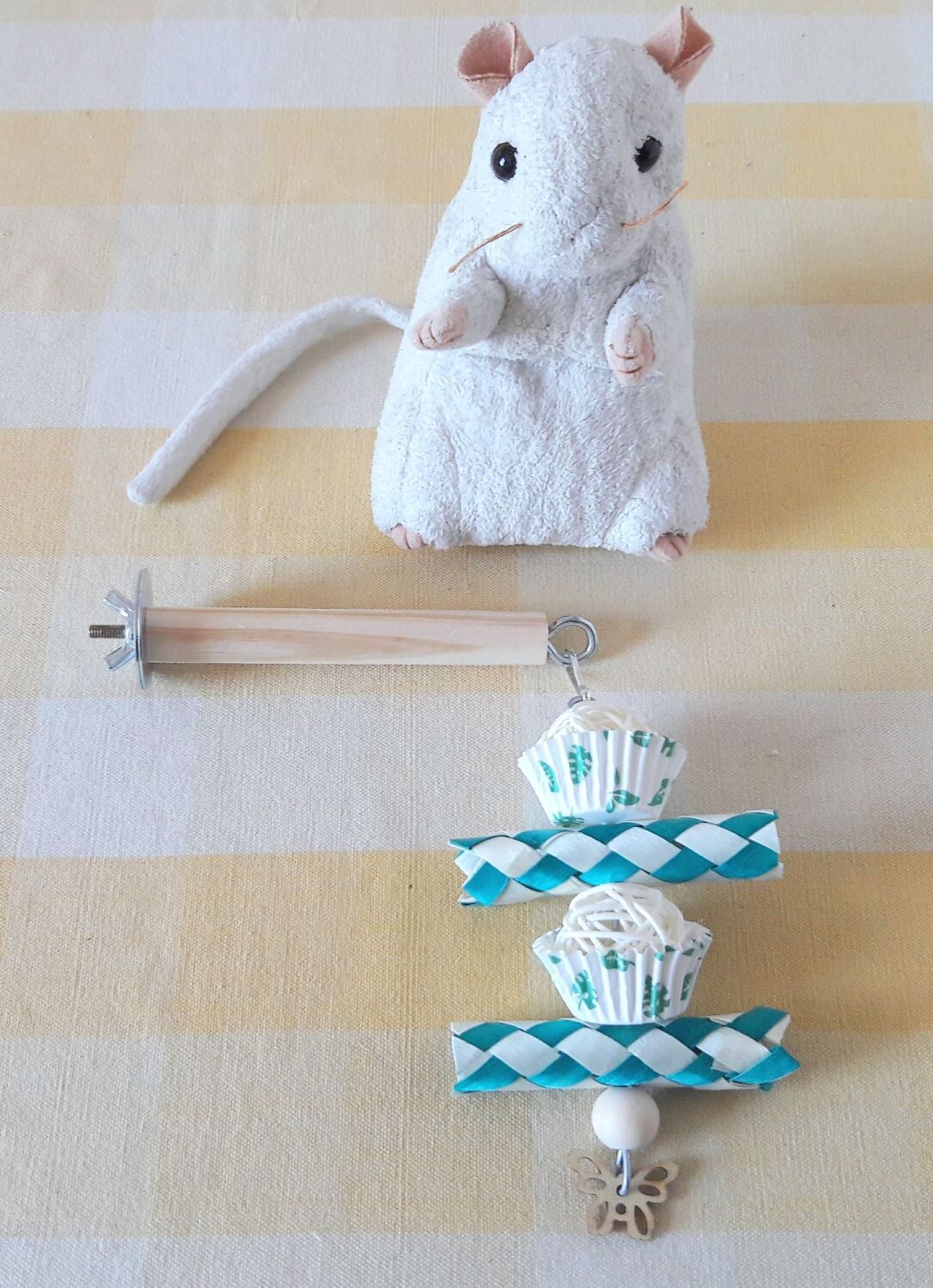 Bolt On Natural Play Perch