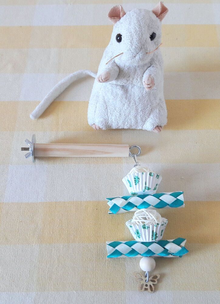 Bolt On Natural Play Perch