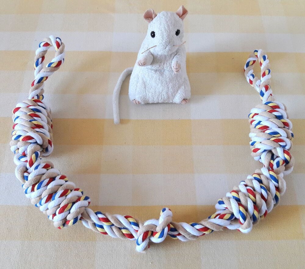 Colourful Climbing Rope - 29 Inch