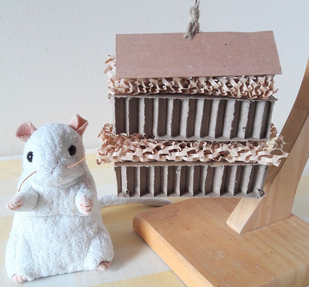 Hanging House Shredder