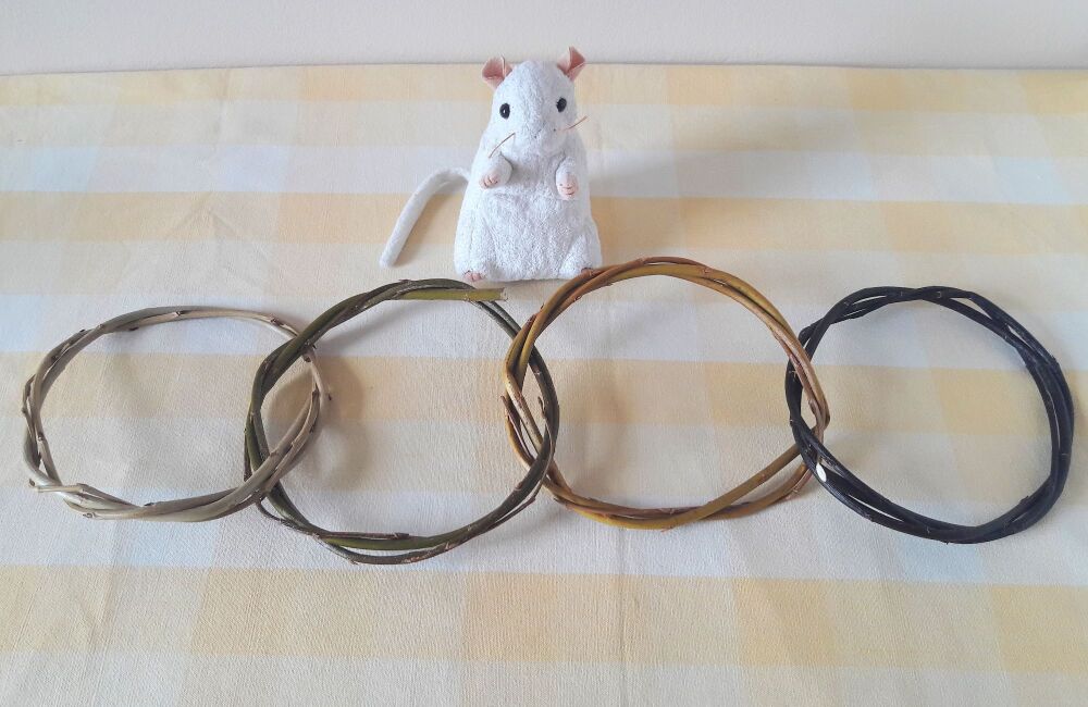 Large Willow Chew Ring Chain - UK Homegrown