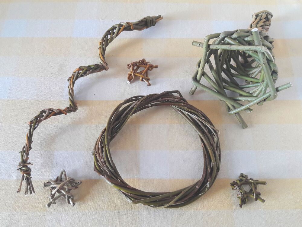 Handmade Willow Chew Bundle - UK Homegrown