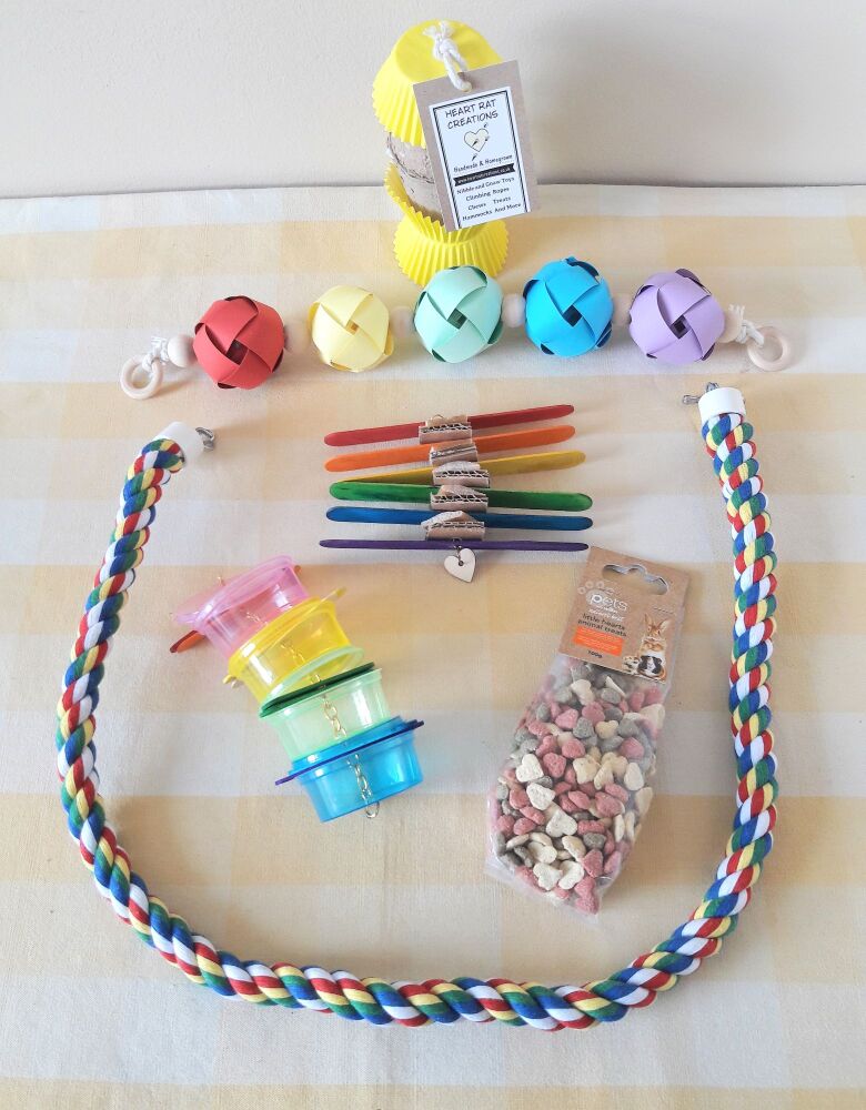 Rainbow Cage Bundle - 6 Items