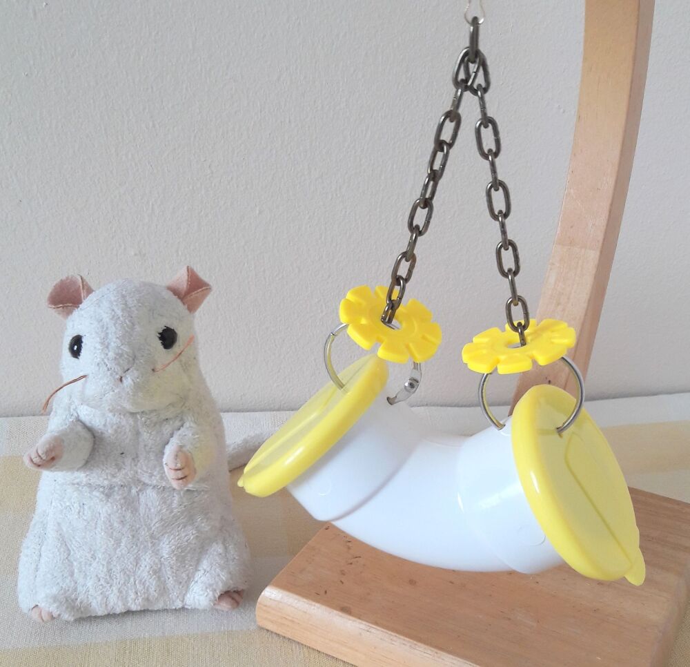 Yellow Hanging Pipe Forager