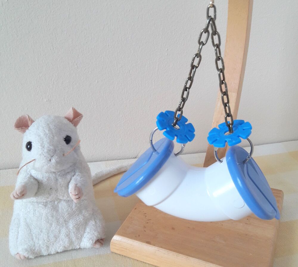 Blue Hanging Pipe Forager