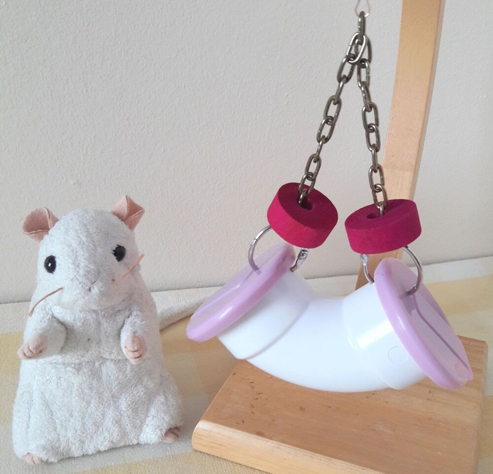 Purple Hanging Pipe Forager