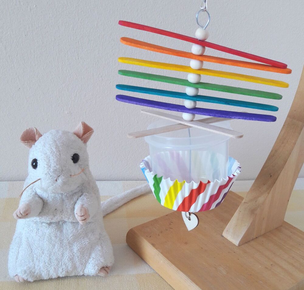 Rainbow Hanging Pot Forager