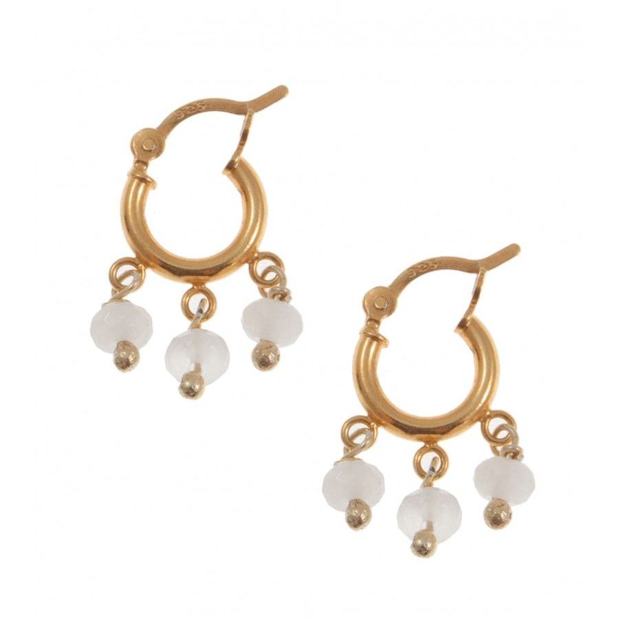 Mini Pearl Beaded Earrings