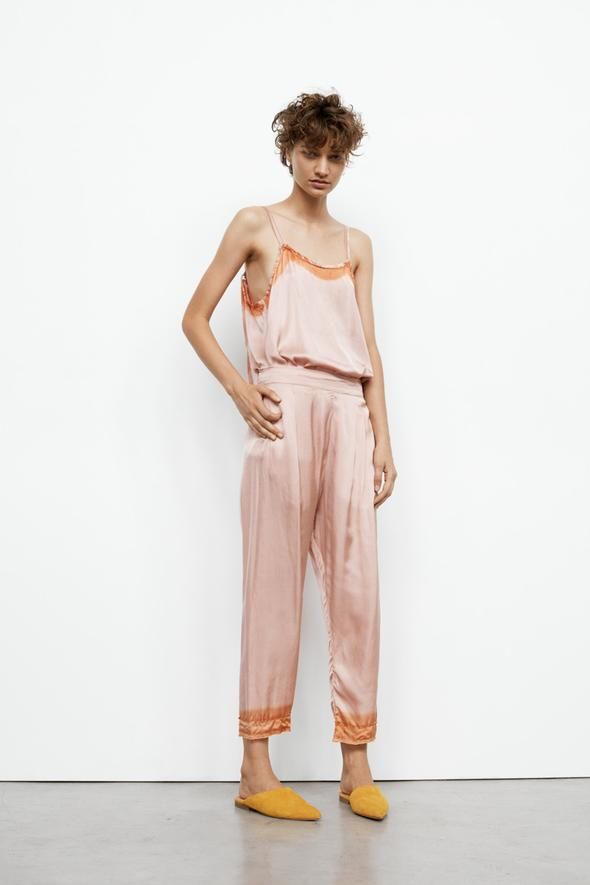 Karolina Cropped Pant