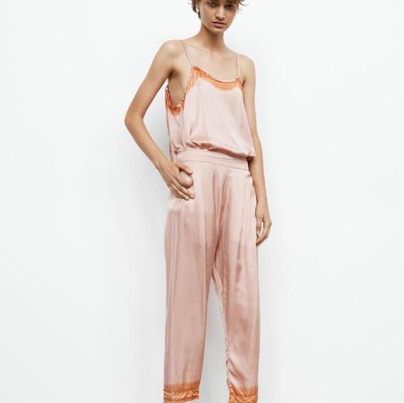 Kamilla Camisole Blush/Tangerine