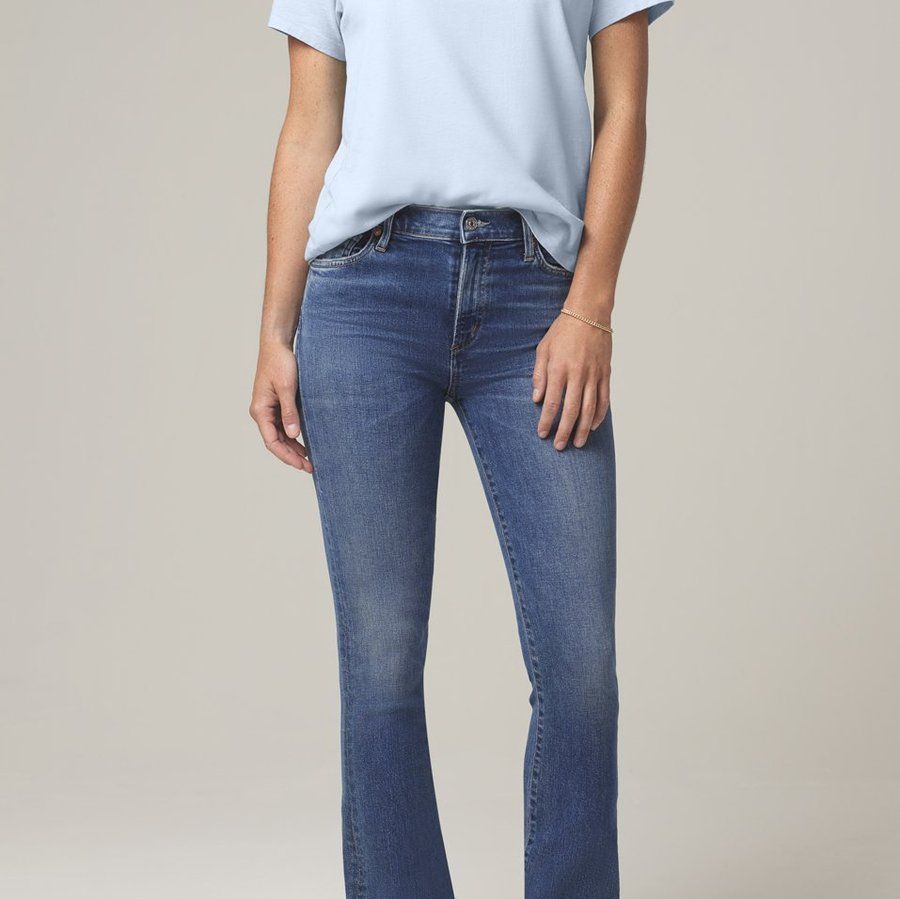 Emannuelle boot cut jeans