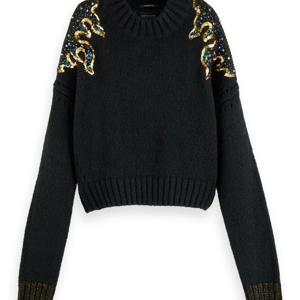 Scotch and Soda Sparkly Chunky Knit