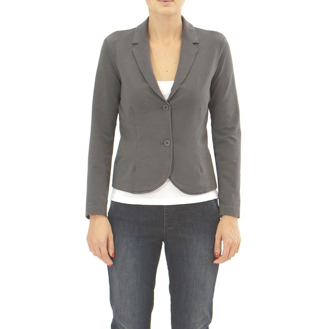 European Culture Blazer Jacket