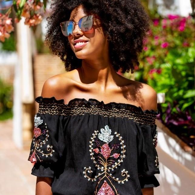 Lindsey Brown Marseilles Bardot Top