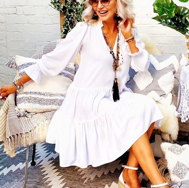 Lindsey Brown Provence Dress