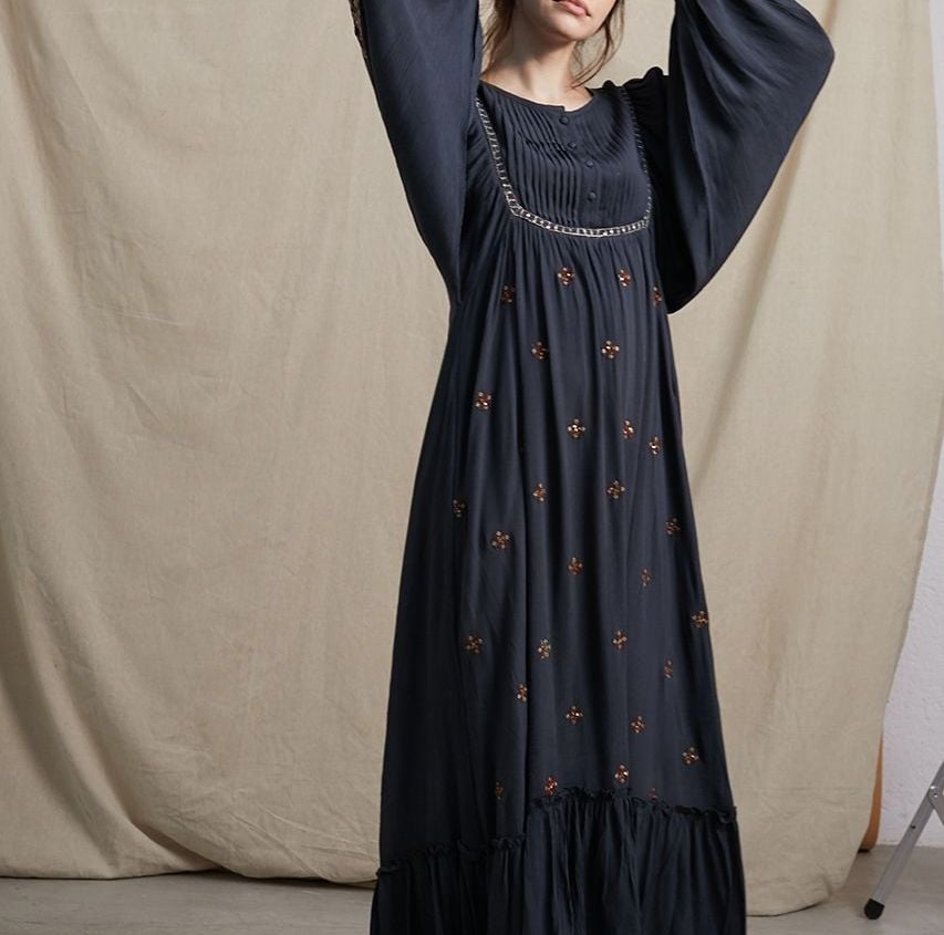 NKN Molva Long Flowing Dress