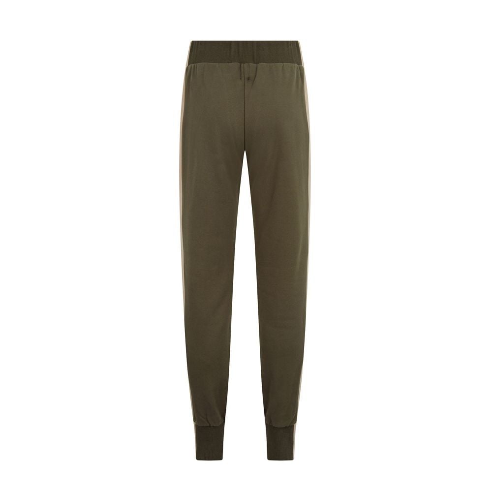 Madeleine Thompson Joggers in Kahki, Pink and Oatmeal
