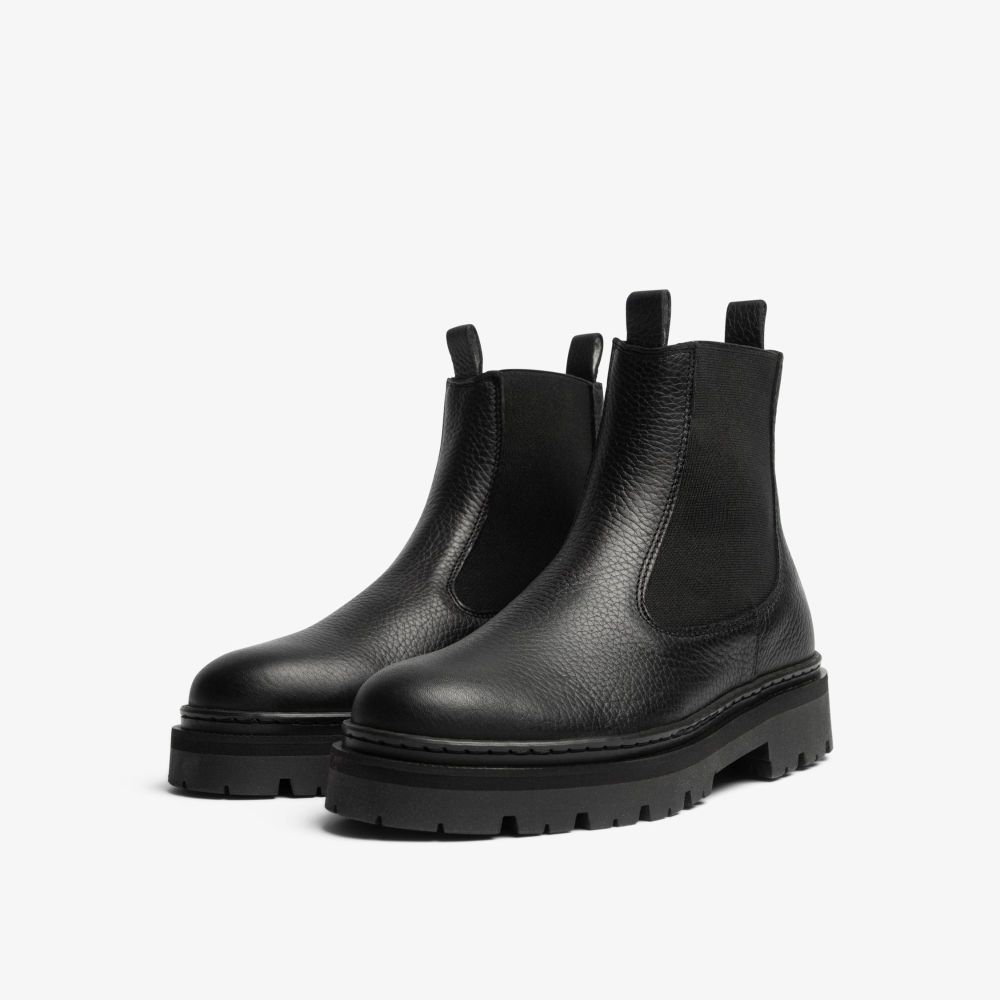 Jim Rickey Sparks Chelsea Boot - Black