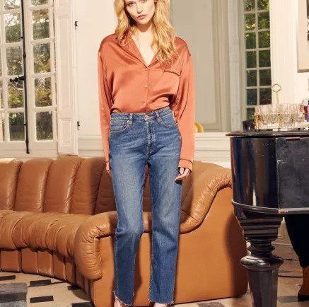Reiko Milo High Waist Jeans