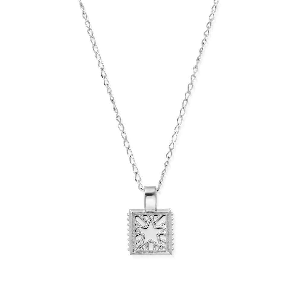 Chlobo Celestial Wonderer Necklace - Silver