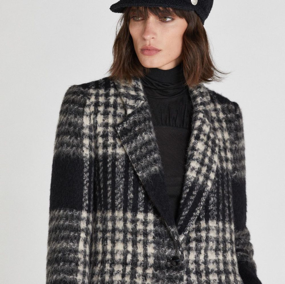 Patrizia Pepe Soft Boucle Beret