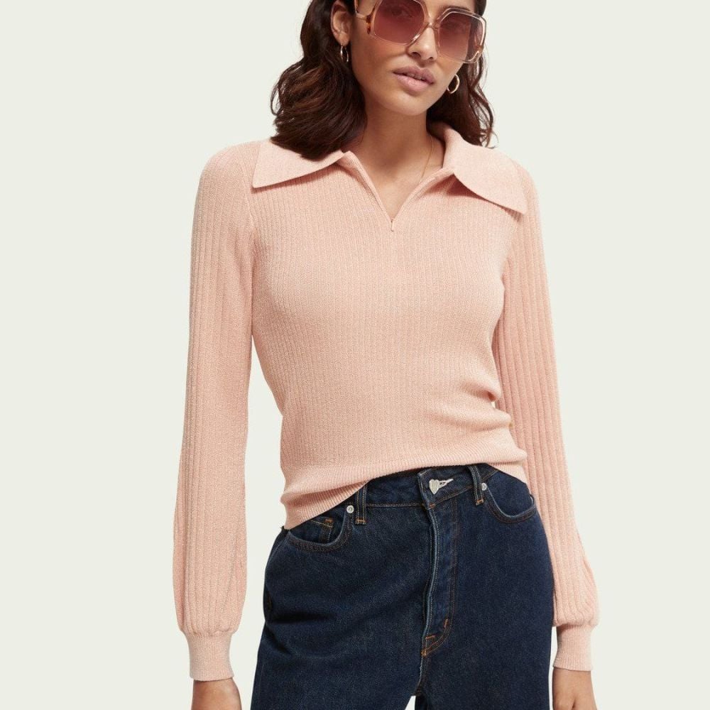 Scotch and Soda Slim Fit Sweater