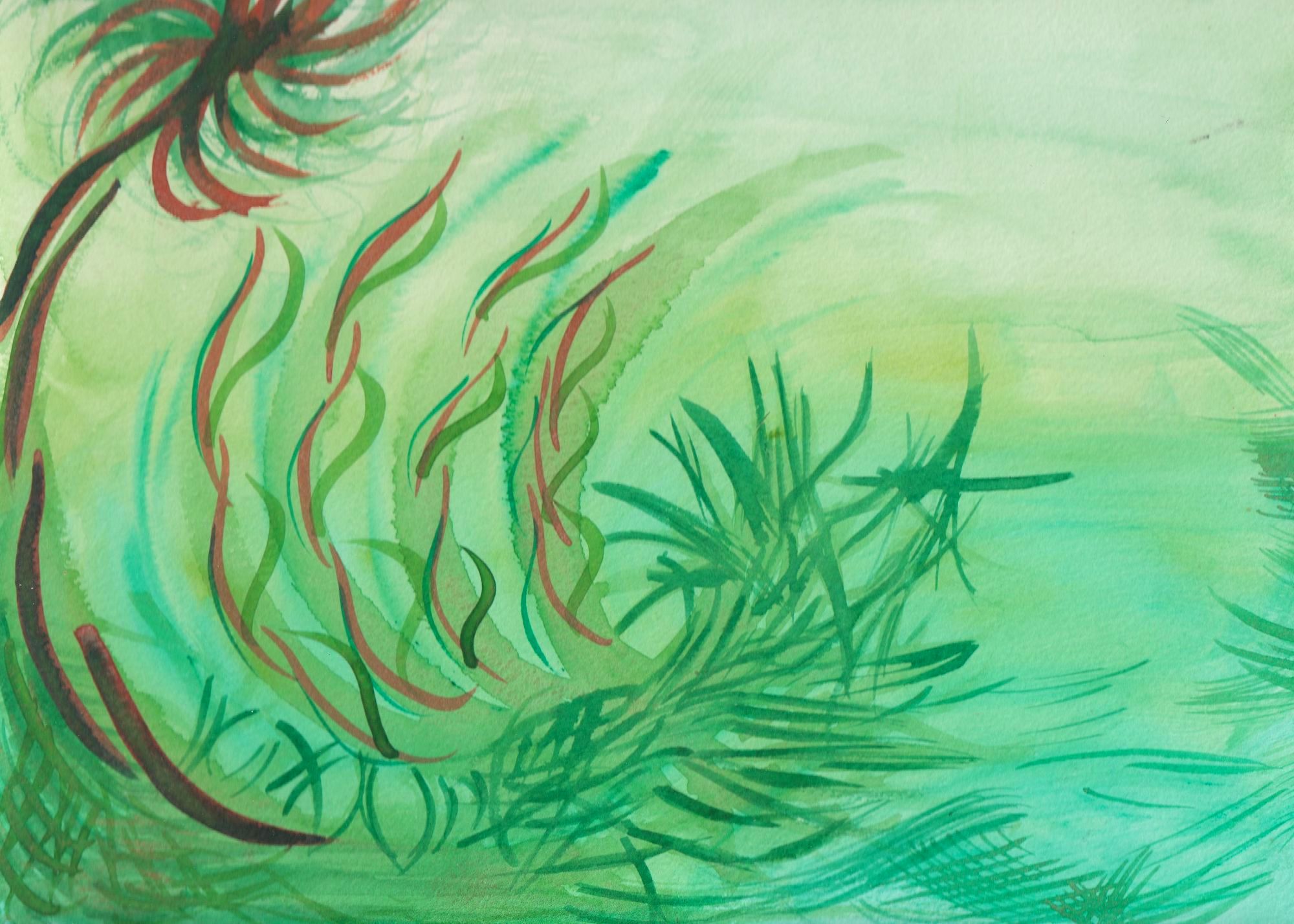Watercolour painting