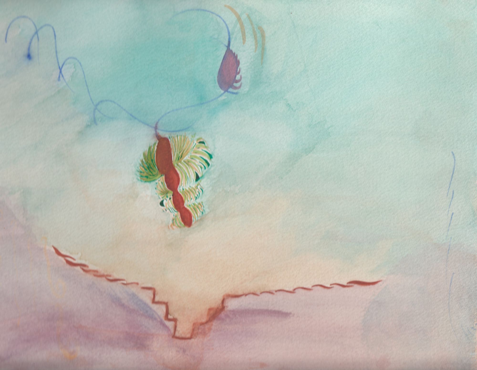 Watercolour Painting