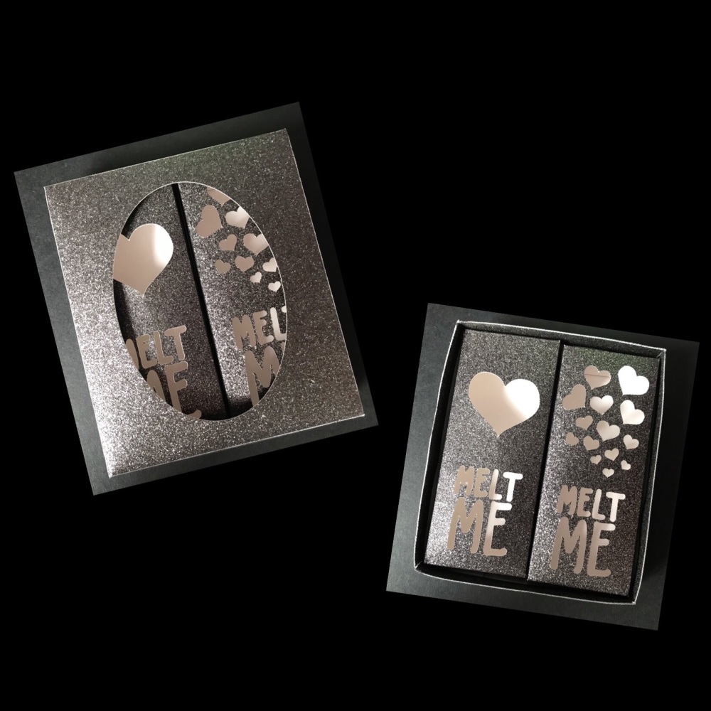   Presentation Box (Fits 2 x 5 Cell Snap Bar Boxes) (Made to Order)