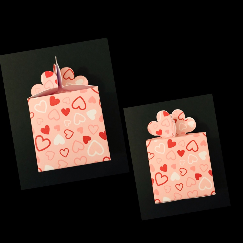 Small Heart Topped Gift Box (Made to Order)