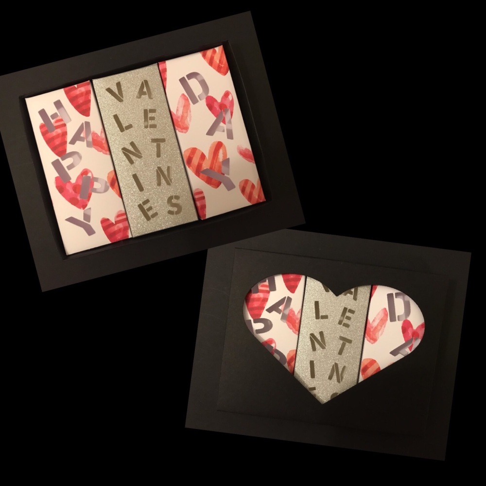 Trio Snap Bar Presentation Box &lsquo;Happy Valentine&rsquo;s Day&rsquo; (Made to Order)