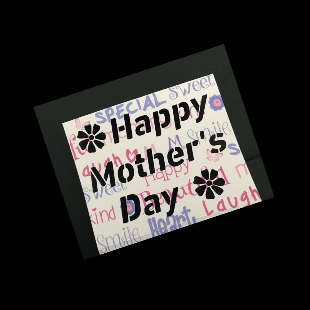 Happy Mother&rsquo;s Day Home Bargains Box Sleeve with Daisies (Made to Order)