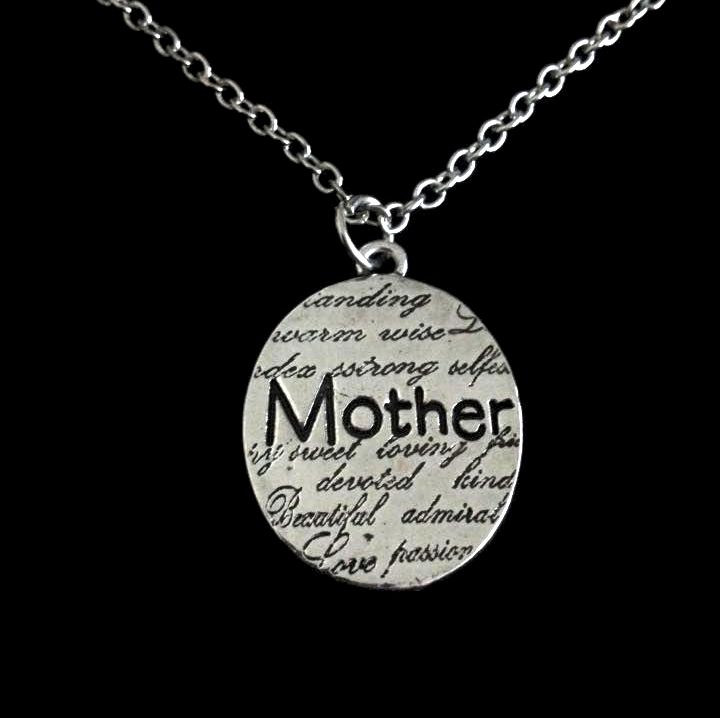 No.200 Mother Writing Necklace