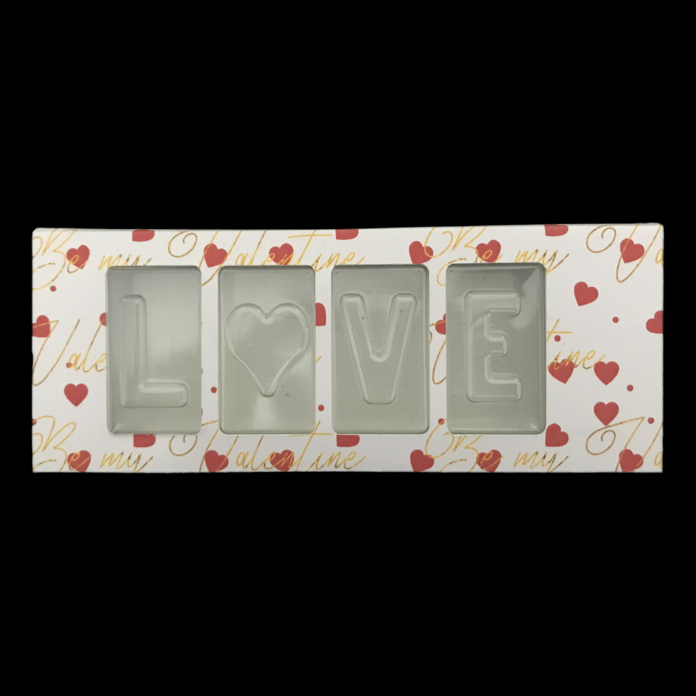 Tllc Love Clamshell Sleeve (Made to Order)