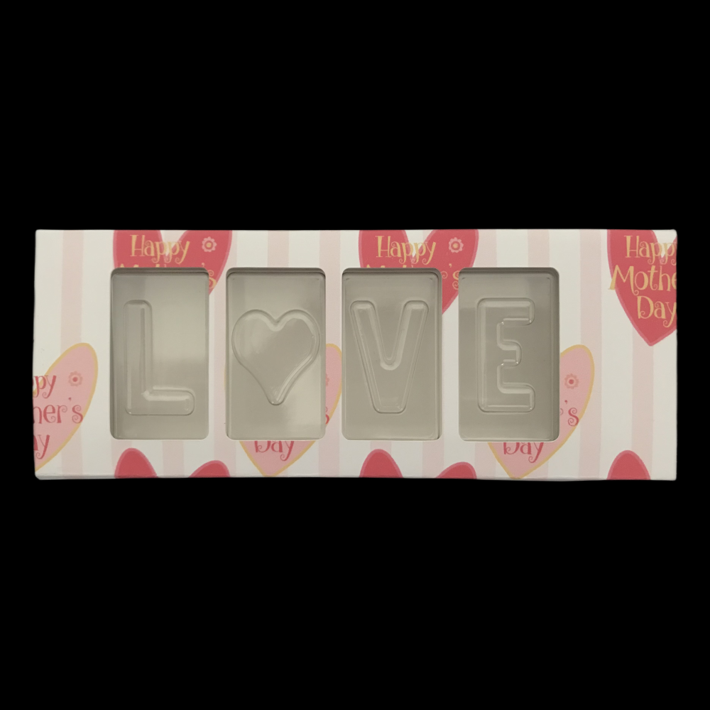 Tllc Love Clamshell Sleeve (Made to Order)