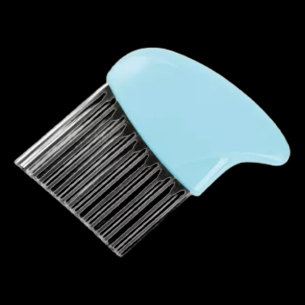 Blue Crinkle Wax Cutter