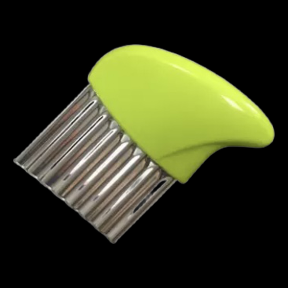 Green Crinkle Wax Cutter