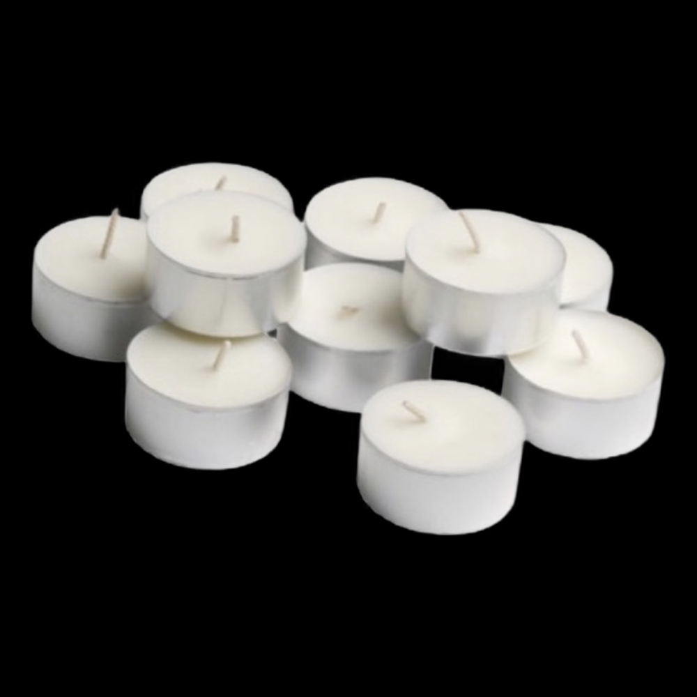 Unfragranced Tealights x 10
