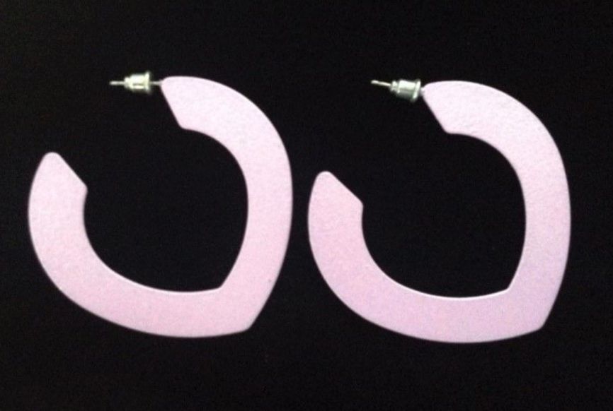 *No.55 Large Lilac Earrings
