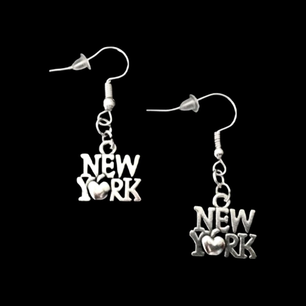 *No.94 New York Charm Earrings