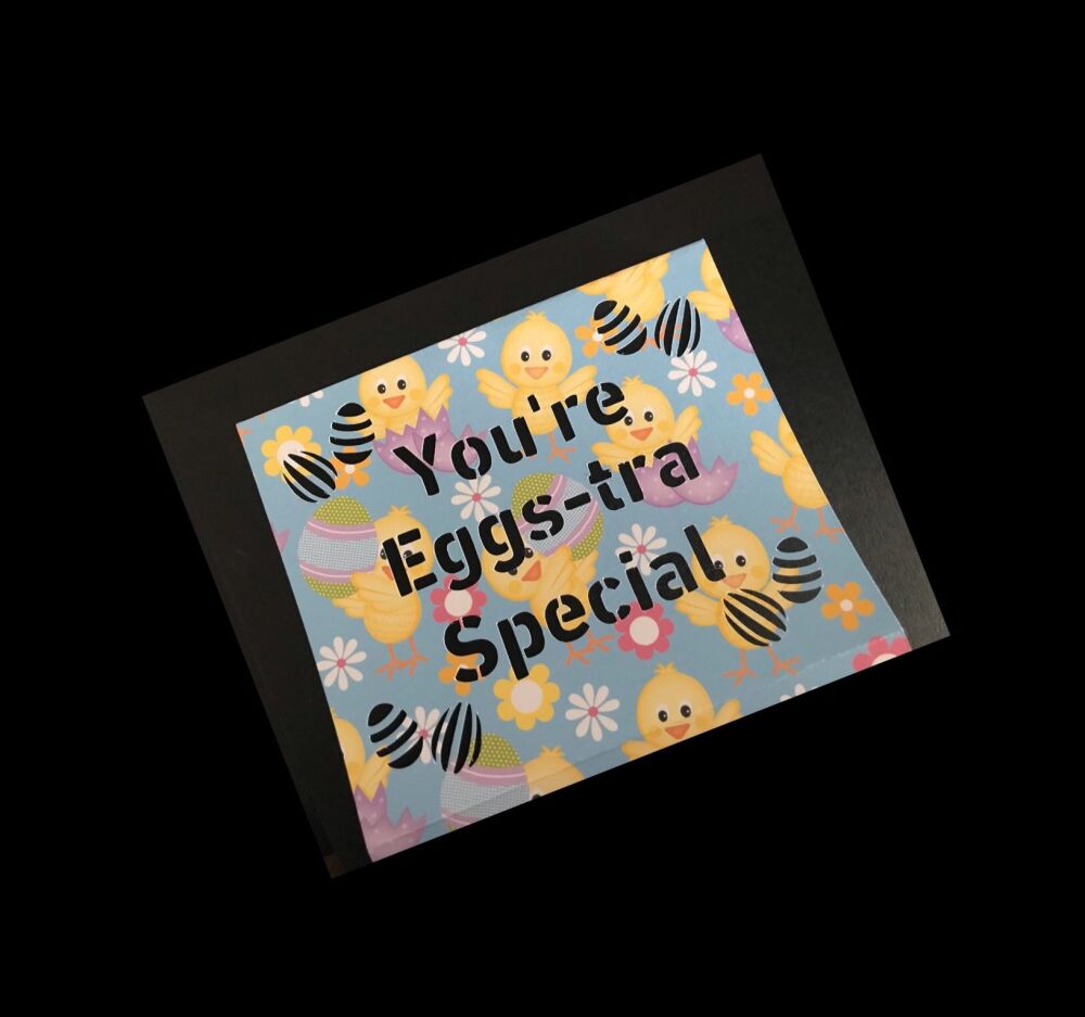   You're Eggs-tra Special Home Bargains Box Sleeve