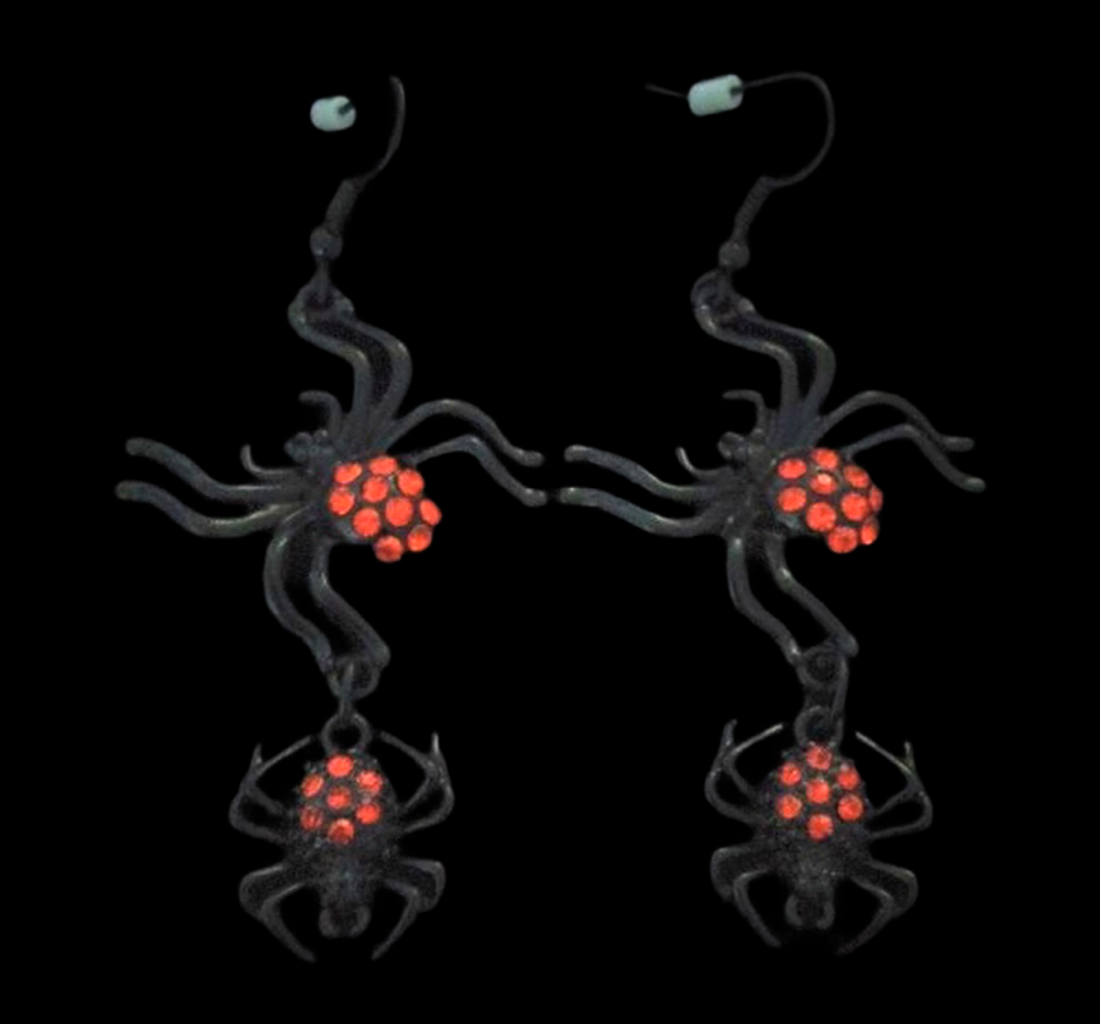 *No.897 Double Spider Earrings