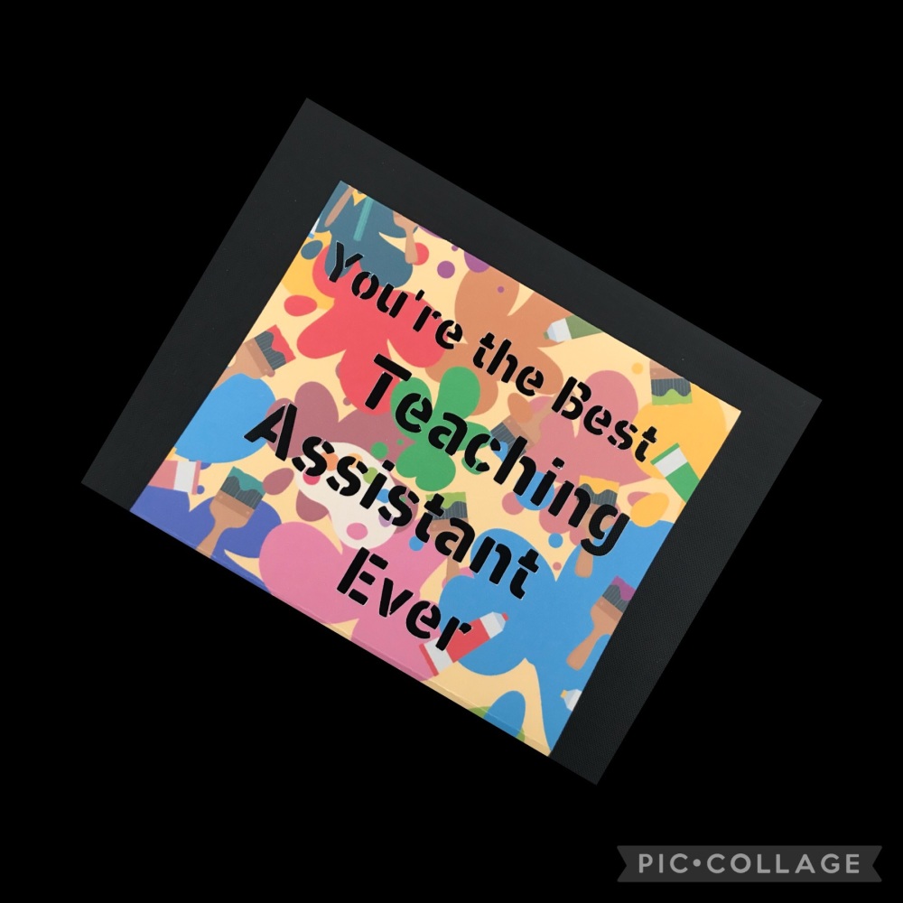 &lsquo;You&rsquo;re the Best Teaching Assistant Ever&rsquo; Home Bargains Box Sleeve